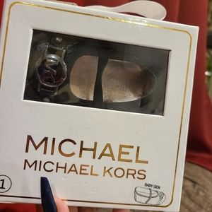 Michael Kors infant size 1 dress shoes